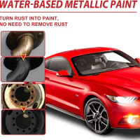 100/300g Rust Converter Water-Based for Anti-Rust Chassis Primer Iron Metal Surface Clean Repair Protect Rust Remover Deruster