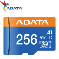 ADATA 威剛 256GB microSDXC UHS-I U1 A1 V10 記憶卡