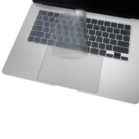 【Ezstick】MacBook Air 15 M2 2023年版 A2941 奈米銀抗菌TPU 鍵盤保護膜(鍵盤膜)