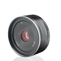 Astrhori 27mm F2.8 II Fixed focus APS-C Manual Lens for Nikon Z Canon EF-M M4/3 Fujifilm XF Sony E Mount Camera Travel Food lens