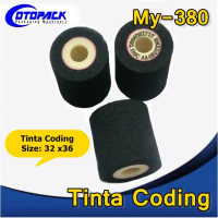 Hot Ink Roll 32 x 36 Tinta mesin coding expired date otomatis MY-380F