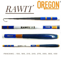 oregon rawit  Joran Tegek Rawit Pancing Ros pendek bahan carbon kuat ringan 270 300 360 450