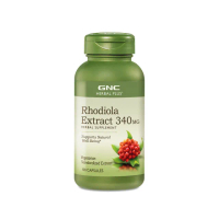 【GNC 健安喜】紅景天340膠囊食品 100粒/瓶(思緒清晰/增強登山好體力/珍貴西藏人參)