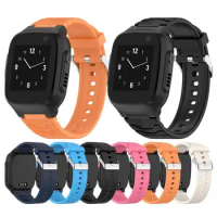 Sports Silicone Strap Strap for Watch Bracelet Replacement Wristband for Kids Smart Watch Soft Bracelets for Xplora X5 Play