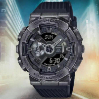 CASIO G-SHOCK 蒸氣科幻 仿舊銅色 雙顯腕錶 GM-110VB-1A