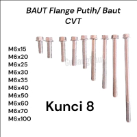 5Pcs Baut Probolt Baut CVT Baut 8 M6x15 M6x20 M6x25 M6x30 M6x35 M6x40 M6x50 M6x60 M6x70 M6x100 Baut 