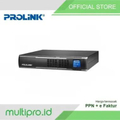 Prolink UPS-3000 PRO903ES - Stabilizer Daya Online 3000VA