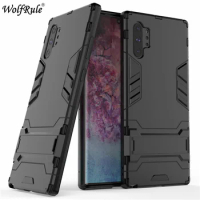 Case For Samsung Galaxy Note 10 Plus Case Shockproof Silicon Rubber Armor Hard PC Cover For Samsung Note 10 Plus/Note 10 Plus 5G