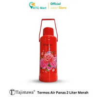 TAJIMAWA Termos Air Panas 2 Liter Plastik Premium / Termos Kopi Tahan Panas Termos Anti Panas Tahan
