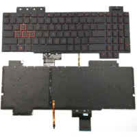 New Laptop Keyboard For Asus TUF Gaming FX504 FX504GD FX504GD-AH51 FX504GD-ES51 FX504GD-NH51 FX504GD-RS51 US Backlit