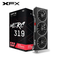 New XFX RX 6700 XT 6700XT 12GB Video Card AMD GPU Radeon RX6700XT RX 6750 XT 6750XT OC Graphics Cards Desktop PC Computer Gaming
