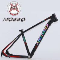 27.5er Mosso 7585XC Aluminum Alloy Mountain Bike Frame Disc Brake Internal Routing Relflector Bicycle Accessories