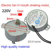 For Midea electric fan wall fan table fan tower oscillating head motor TYJ50-8A7