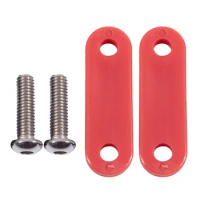 For Xiaomi M365 Electric Smart Scooter Scooter Accessories Foot Stand Supporting Gasket Bracket Accessories Red