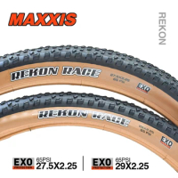 MAXXIS 29 MTB Bicycle Tire 27.5x2.25 29x2.25 REKON RACE EXO Protection Mountain Bike Steel Wire Tyre/No Fold/No Tubeless Tyre