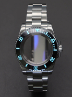 40มม. นาฬิกาสำหรับ Submariner อะไหล่ Seiko NH34 NH35 NH36 Miyota8215 Eta 2824การเคลื่อนไหว28.5 Dial