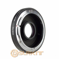 Lens Adaper Ring for CANON FD Lens to EOS EF Body Mount Adapter 450D 50D 5D