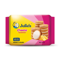 【Julies】茱蒂絲乳酪三明治餅乾(168g)