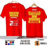 Paling laris KAOS DRIVER MUDA NYAWA KU TARUHKAN DEMI KEBAHAGIAAN KELUARGA KAOS GRAND MAX  Baru