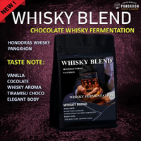 PangkhonCoffeeRoaster เมล็ดกาแฟคั่ว Whisky Blend ที่โดนเด่นด้วยกลิ่นโทนวิสกี้ ช๊อคโกแล วนิลา Tiramis