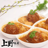 【上野物產】手路菜獅子頭白菜滷 x3包(1200g±10%/包)