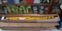 penggaris waterpass level 100 cm penggaris 1 meter penggaris datar