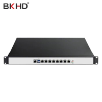 C236 Xeon E3 1225V5 19inch 1U rack-mounted firewall appliance pfSense with OEM ODM China 8 Intel Gigabit Ethernet network server
