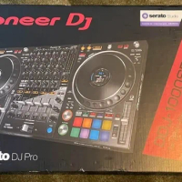 Pioneer DJ DDJ-1000 Serato SRT Black Pro 4ch DJ Controller sound effects pedal