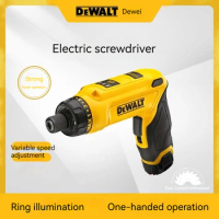 DEWALT DCF680 Mini Electrical Screwdriver Set Smart Cordless Electric Screwdrivers USB Rechargeable Dewalt Handle Power Tools