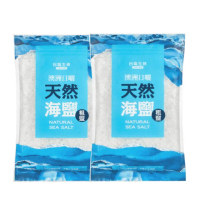 【台鹽】澳洲日曬天然海鹽1kg(粗鹽 2包)