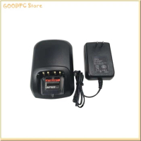 WPLN4226A Battery Charger for XIRP 8268 P8260 P8200 P8800 GP328D GP338D P8668 P8608 P8660 Walkie Talkie 110V/220V