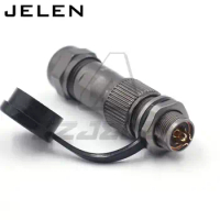 Origina WEIPU ST1210/ST1213 3pin waterproof connector IP68 3-pin thread waterproof panel mounting connector plugs and sockets
