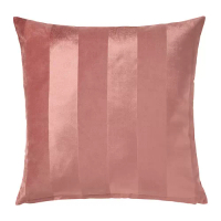 PIPRANKA 靠枕套, 粉紅色, 50x50 公分