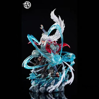 Super Large Naruto Hand-Made Blind Vortex Naruto Sasuke Uchiha Skunk God Prize Figure Case Decoratio