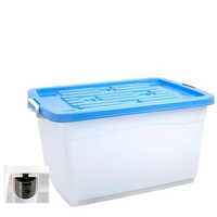 Super Jumbo Sierra 280 Liter Box Container Green Leaf 7886 Plastik