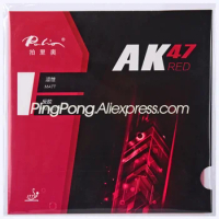 PALIO AK47 RED / BLUE / YELLOW AK-47 AK 47 Table Tennis Rubber Original PALIO AK47 Ping Pong Sponge