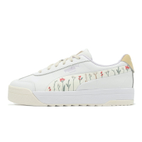 Puma 休閒鞋 Roma Feminine Secret G Wns 女鞋 白 米白 花卉 刺繡 微厚底 40167501