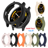 TPU Hollow Protective Cover For Garmin Venu 3 / 3S Case Screen Protector Bumper for Garmin Venu 3 3S Smart Watch Protector Frame
