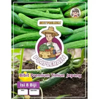 Bibit Premium Timun Jepang | Benih Timun