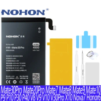 NOHON Battery For Huawei Mate 7 8 9 10 30 Pro 10 20 P 9 10 20 30 Pro Lite Honor V 10 P 20 S View HB396693ECW HB366481ECW Bateria