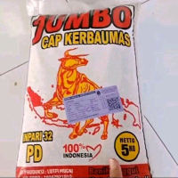 Kemasan 10kg Inpari Bibit Padi Unggul Inpari 32 PD JUMBO CAP KERBAUMAS  Umur 120 Hari Tinggi 97cm Ke