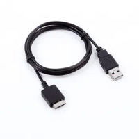 USB PC Charger + Data SYNC Cable Cord Lead For Sony MP3 NWZ-E474 BLK NWZ-E474RED