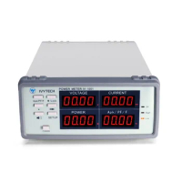 AC Power Meter V/A/P/PF/F/Apk Voltage/Current/Power/Power Factor Test
