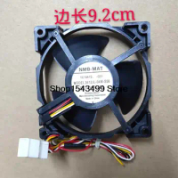 For Refrigerator Fan NMB-MAT MODEL 3612JL-04W-S56 12V 0.23A 9.2cm