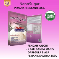 P3 Nano Sugar 500 gm Low Calorie