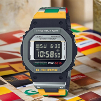 CASIO 卡西歐 G-SHOCK 復古錄音帶系列手錶 送禮首選 DW-5610MT-1