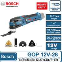 Bosch GOP12V-28 12V Max EC Brushless Starlock Oscillating Multi-Tool Bare Tool Multifunctional Cutting Grinding Machine Original