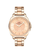 นาฬิกาข้อมือผู้หญิง รุ่น CO14503142,สายStainless Steel , สี Rose Gold