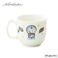 【NORITAKE】哆啦A夢-童趣系列 小馬克杯 180ML