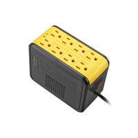 愛迪歐IDEAL 1000VA 穩壓器含USB充電埠 PSCU-1000-晶漾黃